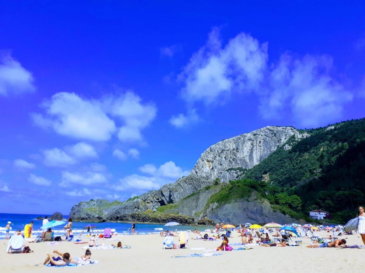 Playa Laga Villa Ibarrangelu Exteriör bild