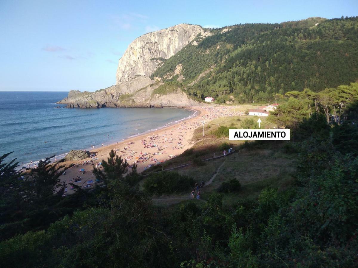 Playa Laga Villa Ibarrangelu Exteriör bild