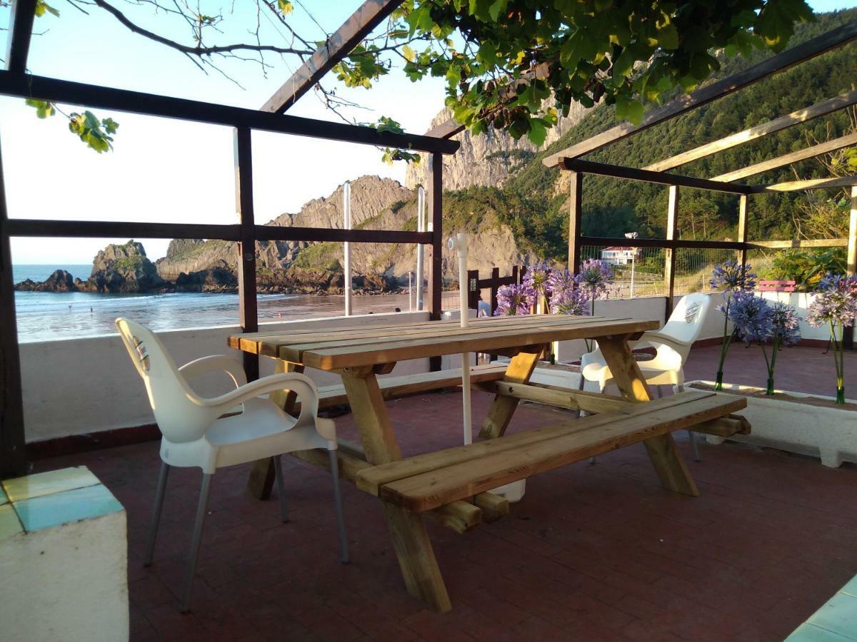 Playa Laga Villa Ibarrangelu Exteriör bild