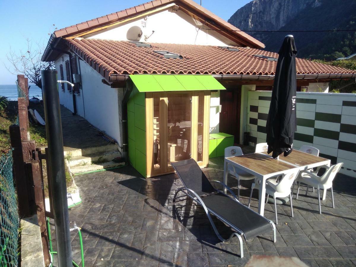Playa Laga Villa Ibarrangelu Exteriör bild