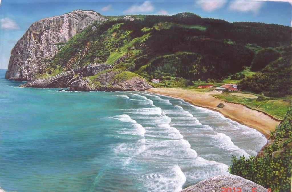 Playa Laga Villa Ibarrangelu Exteriör bild